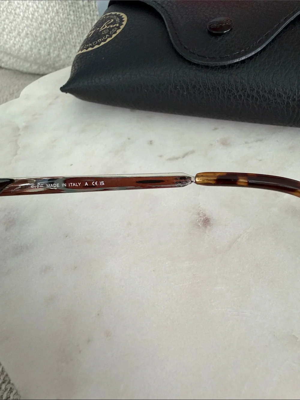 Brand New Ray-Ban Aviator Max Silver Sunglasses with Gradient Grey Lenses